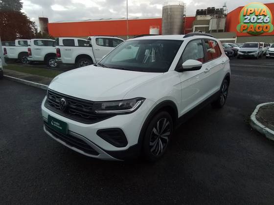 VOLKSWAGEN T-CROSS 1.0 200 TSI TOTAL FLEX AUTOMÁTICO